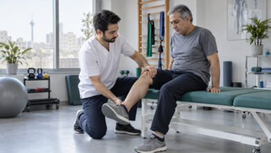فیزیوتراپی در پیروزی | لیست بهترین مراکز فیزیوتراپی در پیروزی | لیست بهترین مراکز