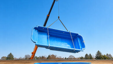 استخر پیش ساخته استخر پیش ساخته