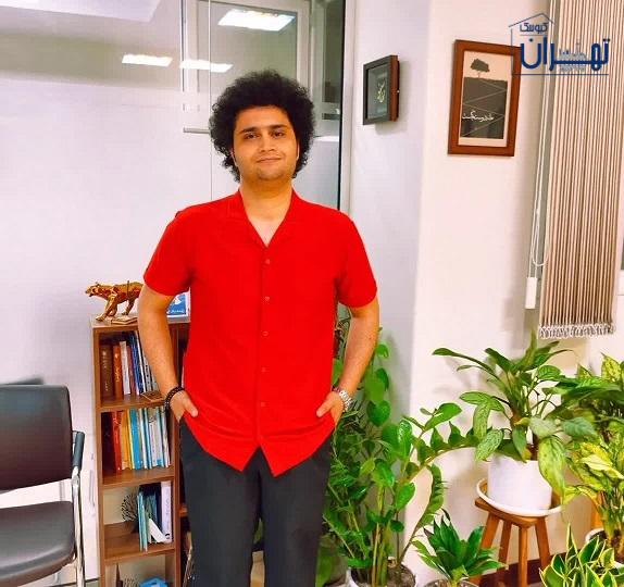 فرید اخباری در فیلم شعله ور فرید اخباری در فیلم شعله ور